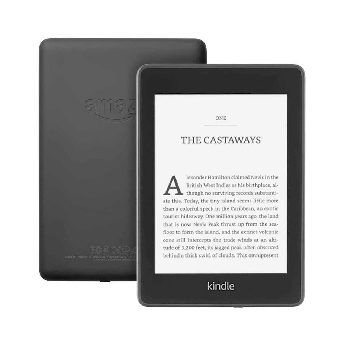 Kindle Paperwhite AMAZON E-READER IPX8 6″ Táctil 300 ppp