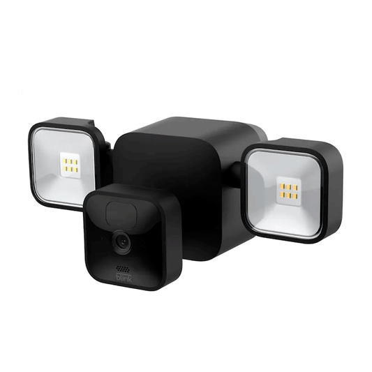 Cámara De Seguridad Exterior BLINK Outdoor+Foodlight Wifi Nocturno