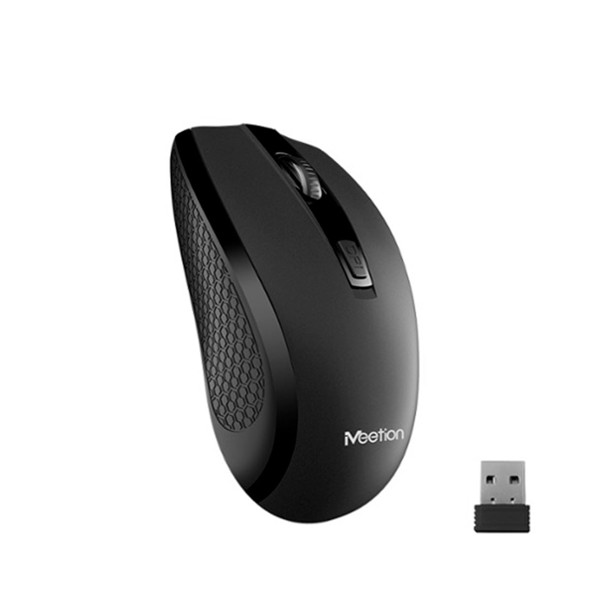 Mouse Inalámbrico MEETION R560 Black