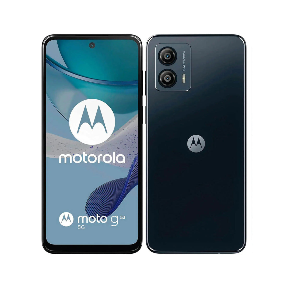 Celular MOTOROLA Moto G53 6.5″ 5G 6GB 128GB Dual Cam 50mp Azul