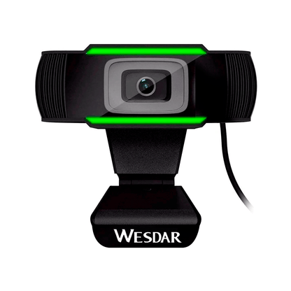 Cámara Web WESDAR FHD 1080p CMOS