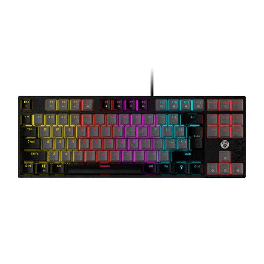 Teclado Mécánico MK876 BLUE SW TKL FANTECH