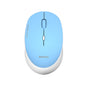 Mouse Inalámbrico MEETION R570 Celeste