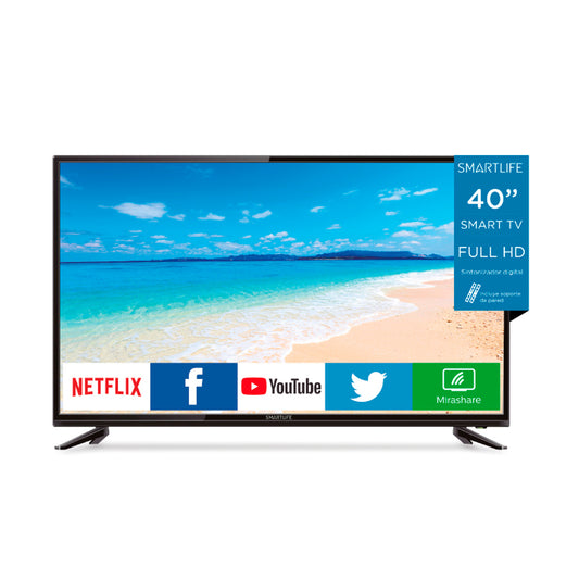 SMART TV SAMRTLIFE 40″ FHD SL-TV40HDNX