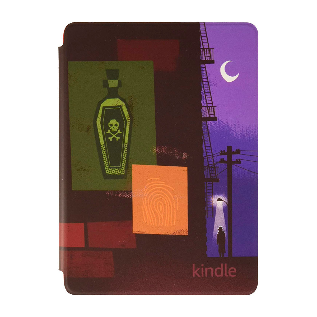 Funda Kindle Printed Cover Mystery Para 10ma Gen. 2019