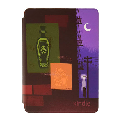 Funda Kindle Printed Cover Mystery Para 10ma Gen. 2019