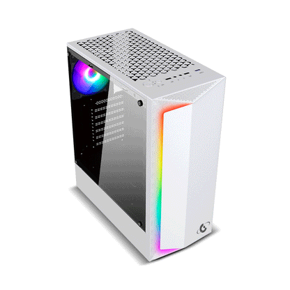 Gabinete GRAVITY GR08 ATX MID-TOWER White