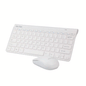 Teclado y Mouse Inalámbricos 2.4G MEETION Mini4000 Blanco