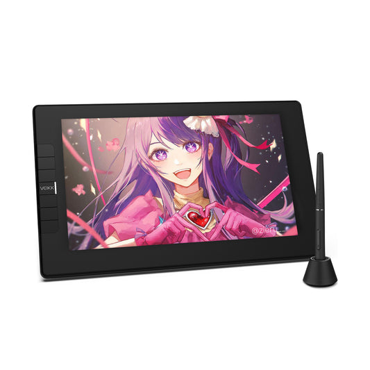 Tableta Digitalizadora VEIKK VK1200 10 x 6 1920 x 1080