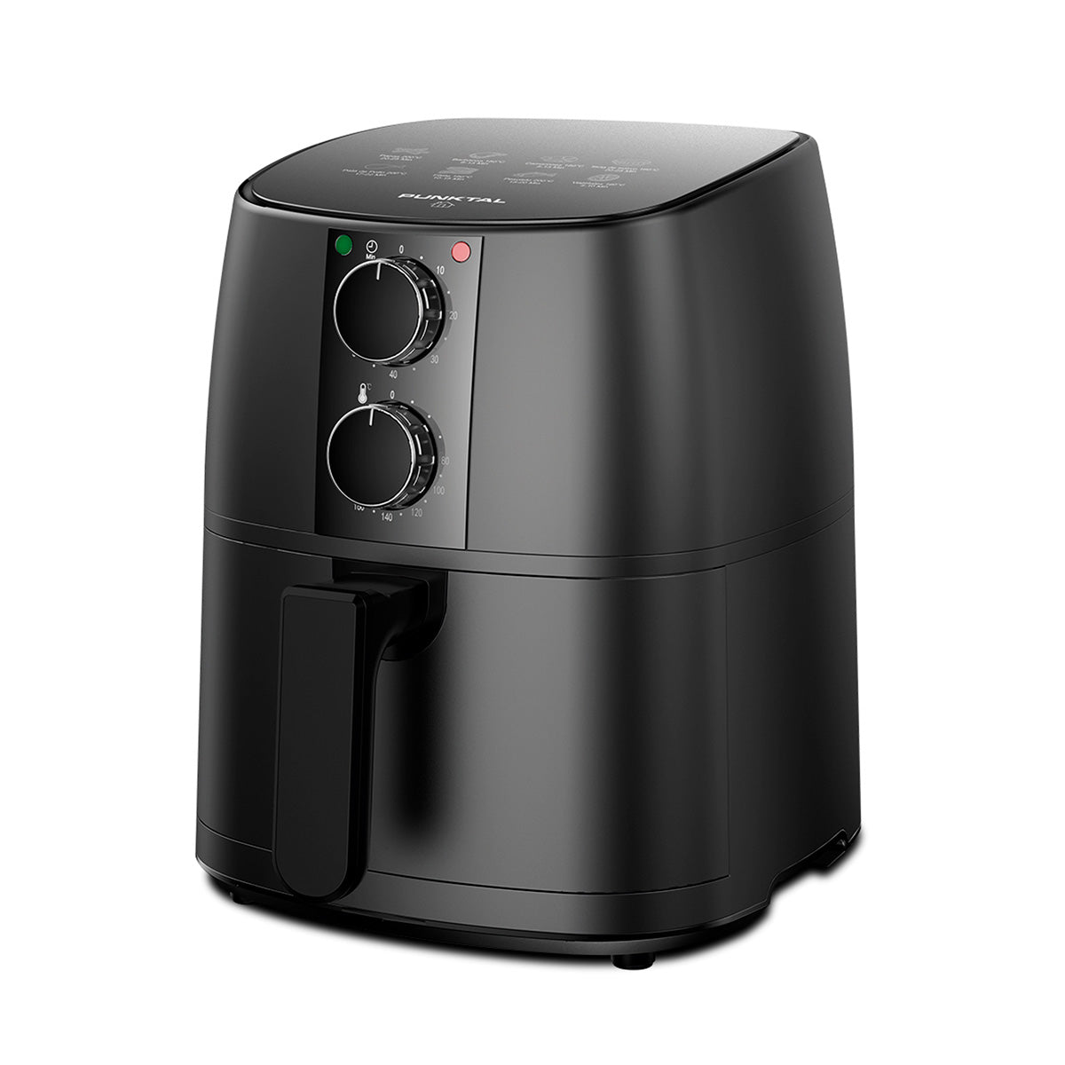 Freidora Sin Aceite 4Lts Manual PUNKTAL PK-354FM