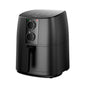 Freidora Sin Aceite 4Lts Manual PUNKTAL PK-354FM