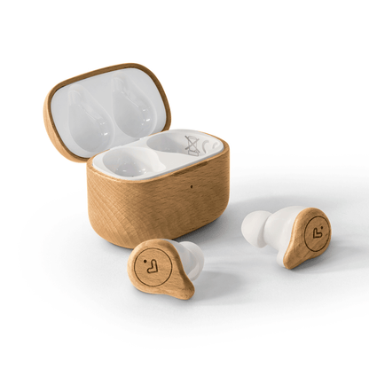 Auriculares ENERGY SISTEM Earphones ECO TWS Beech Wood