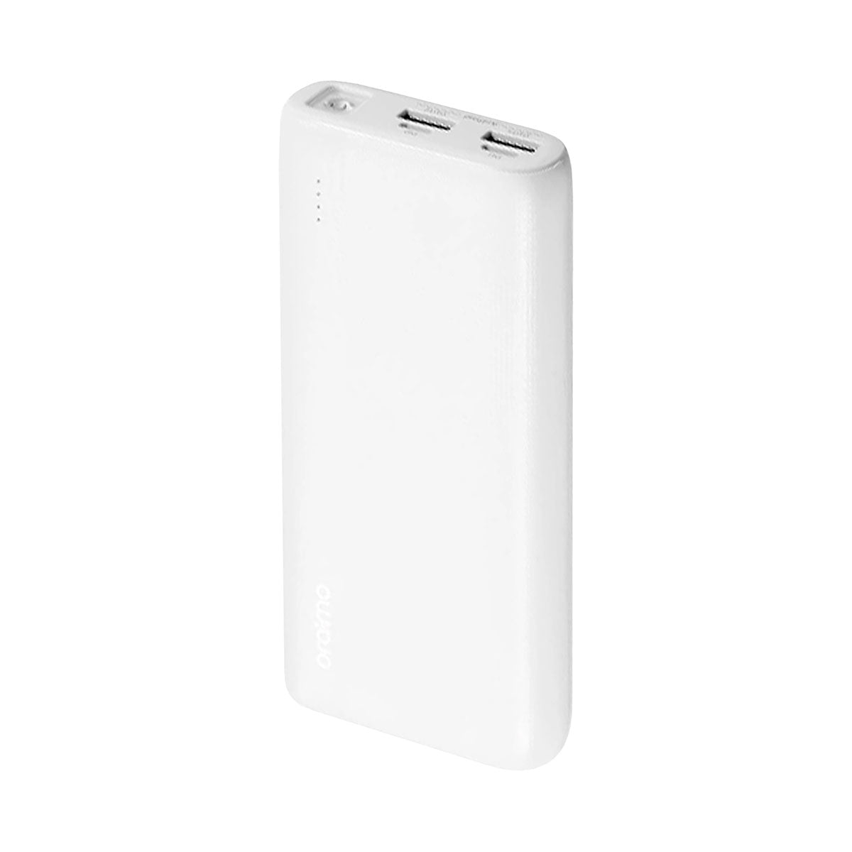 Powerbank ORAIMO Traveler 4 20000 mah 2 USB Blanco