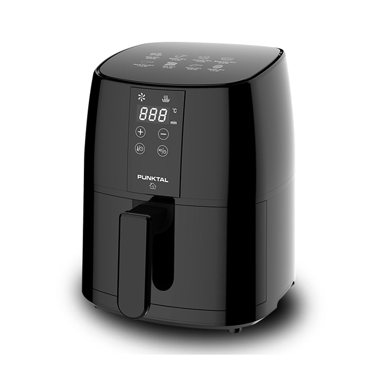 Freidora Sin Aceite PUNKTAL PK-290FD Digital 4 Lts
