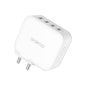Cargador De Pared + Cable ORIAIMO 4 USB Europeo 5,1 A