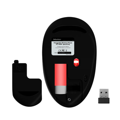 Mouse Inalámbrico MEETION R600 2.4G Black