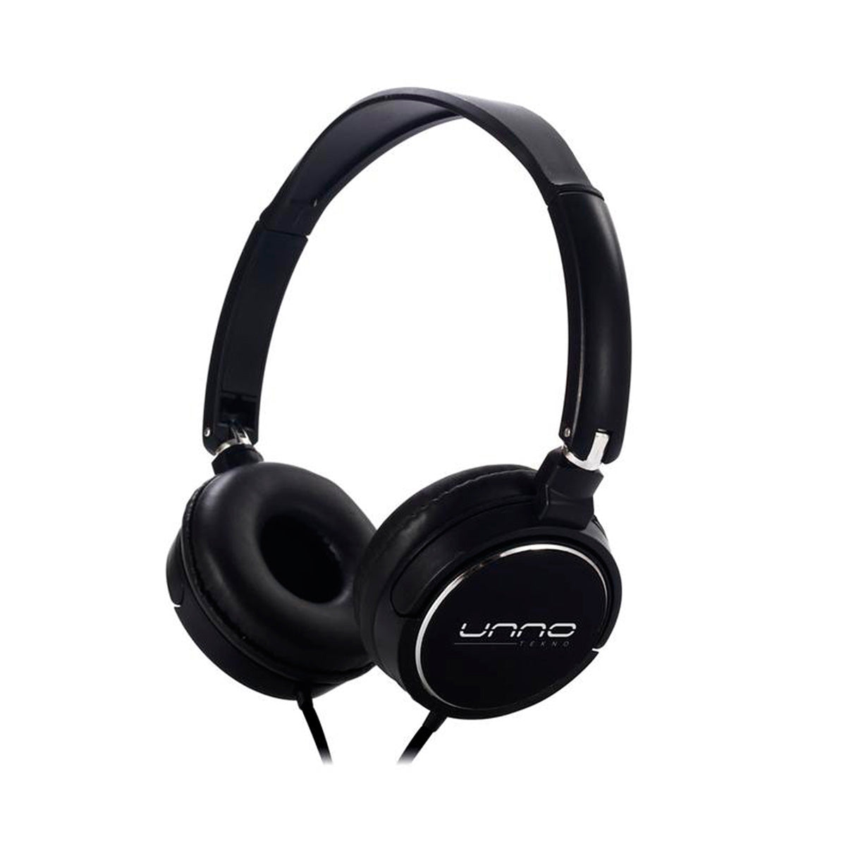 Auriculares Plegables UNNO Sonic HS7308BK 3,5mm