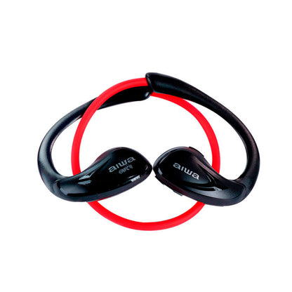 Auricular AIWA AW902 Sport Bluetooth Rojo