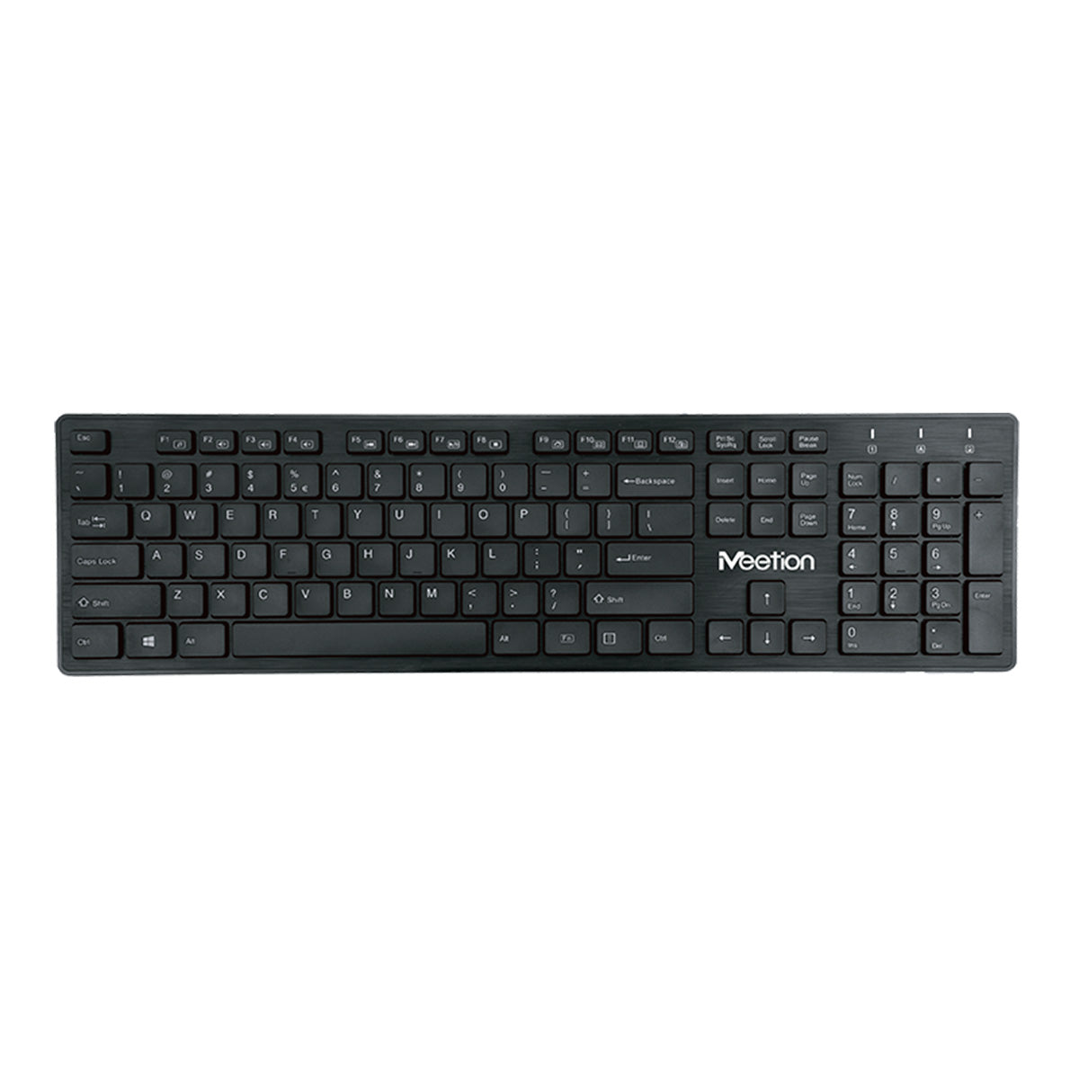 Teclado Inalámbrico MEETION WK841 Black