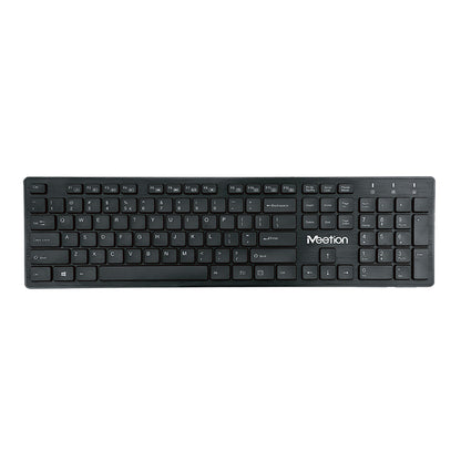 Teclado Inalámbrico MEETION WK841 Black