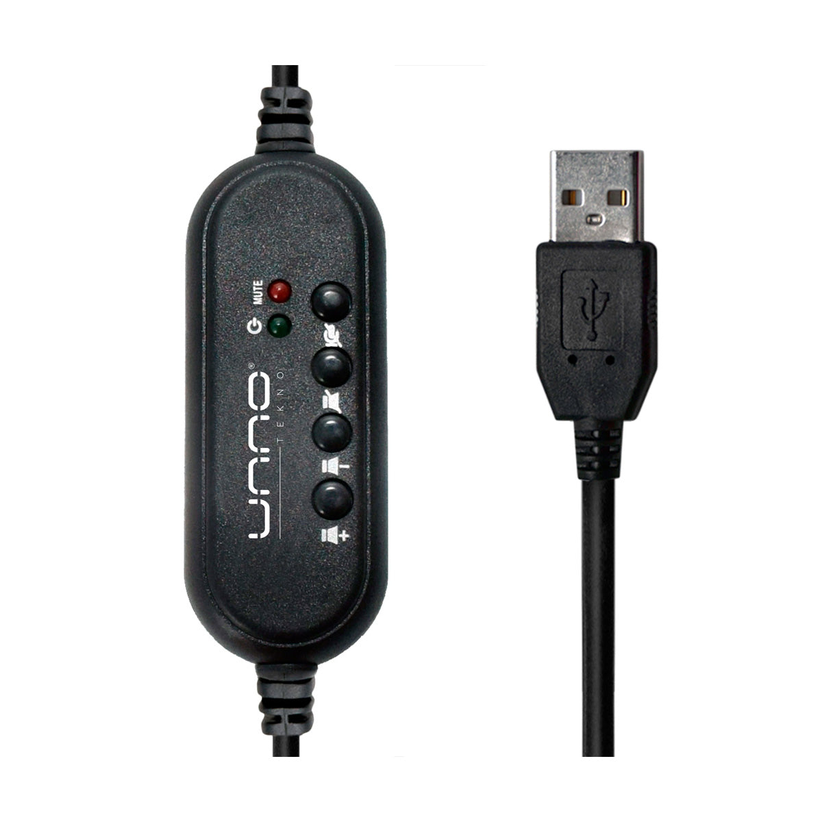 Auriculares UNNO Ace 5 40mm Micrófono USB