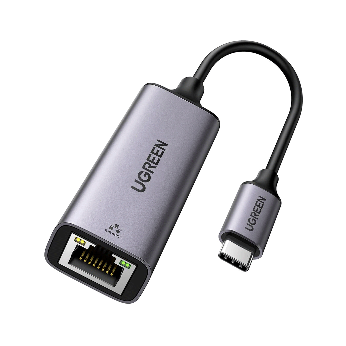 Adaptador UGREEN USB C a RJ45 a Thunderbolt 3