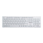 Teclado Inalámbrico MEETION WK841 White