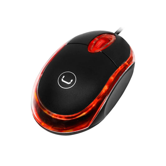 Mouse UNNO Óptico USB 800dpi