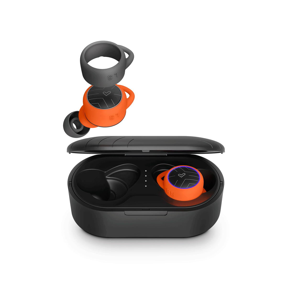 Auricular ENERGY SISTEM Earphones SPORT 2 TWS Negro