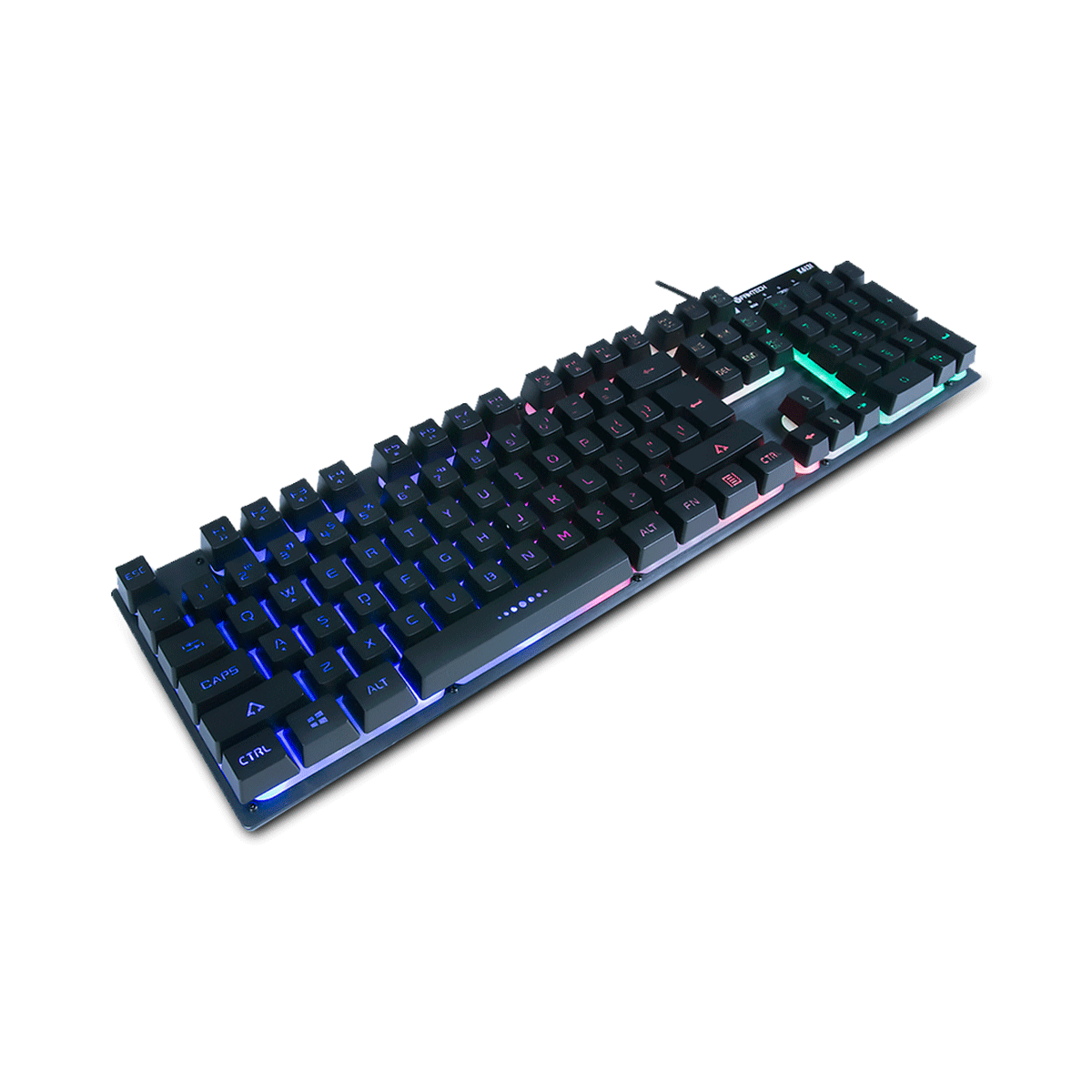 Teclado Gaming FIGTHER II FANTECH K613L Negro