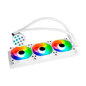 Disipador CPU CY360MM Líquida RGB SAMA Blanco