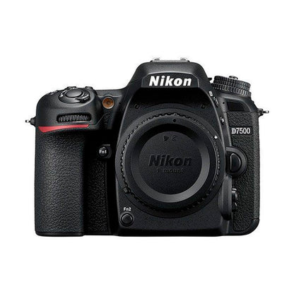 Cámara NIKON D7500 – Cuerpo sin Objetivo