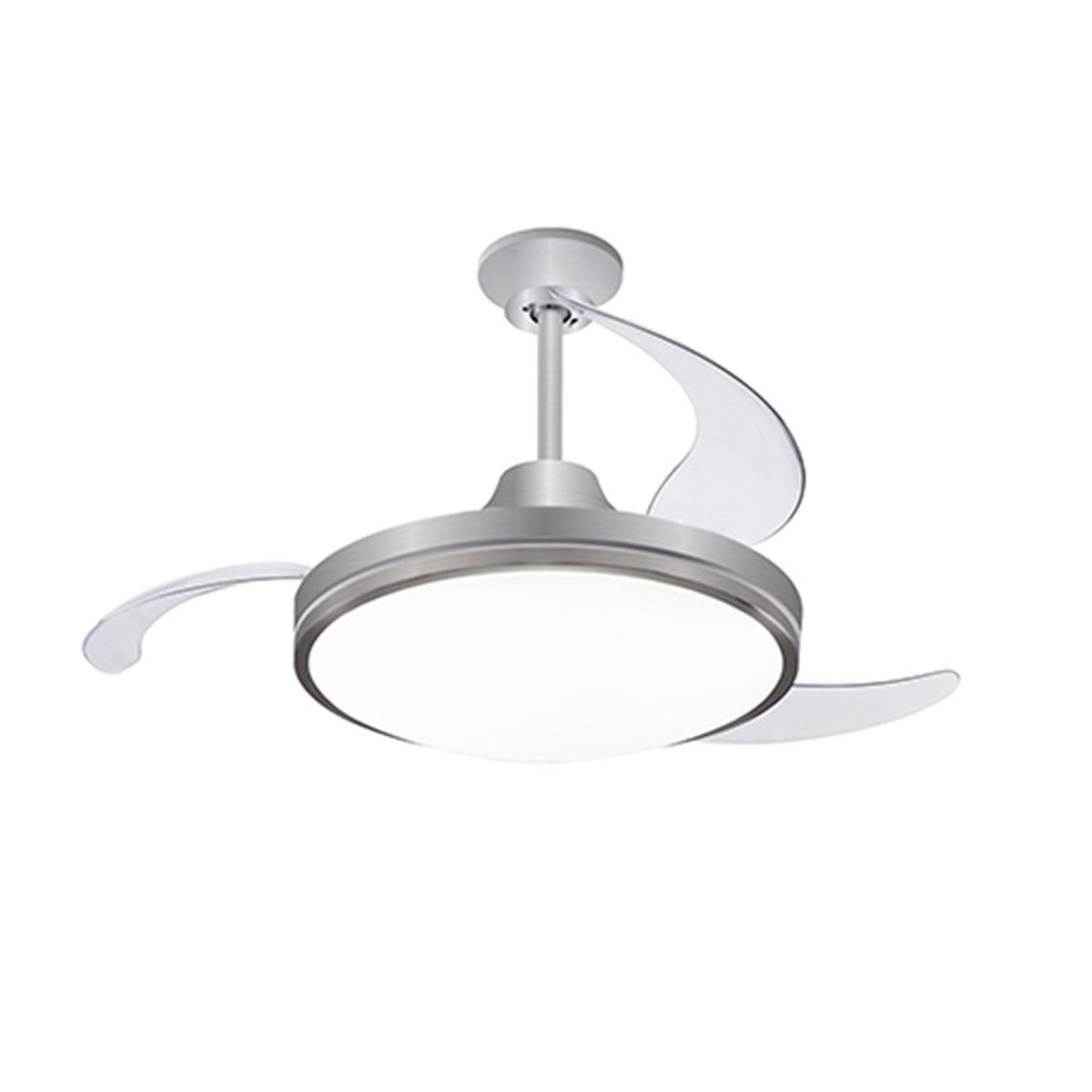 Ventilador De Techo LED SILVER VTR42S