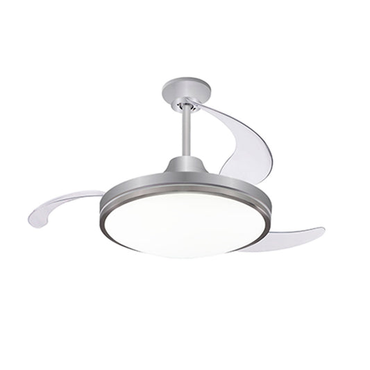 Ventilador De Techo LED SILVER VTR42S