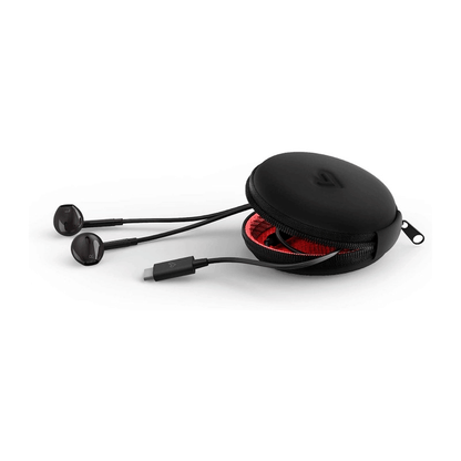 Auriculares ENERGY SISTEM Earphones SMART 2 USB-C Negro