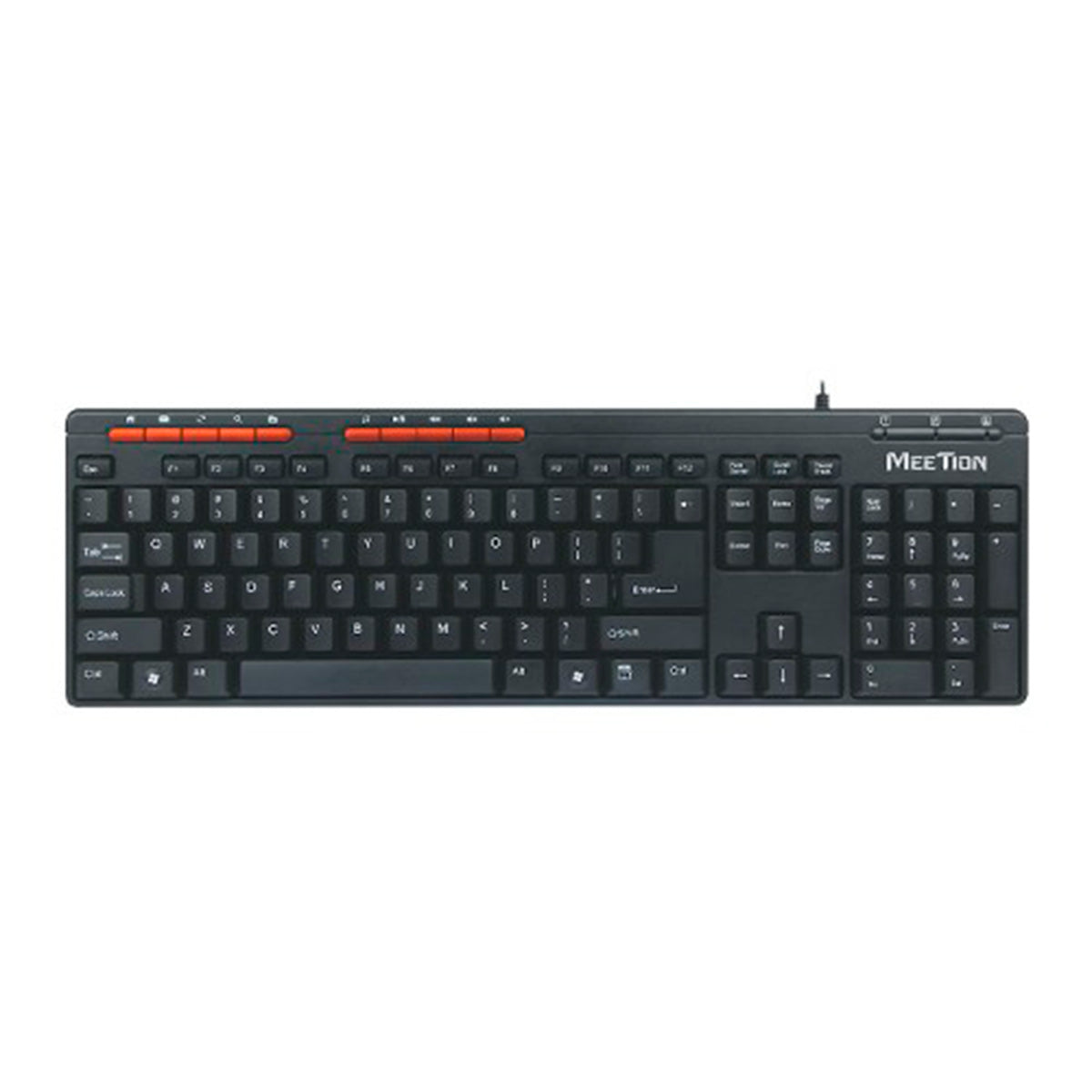 Teclado Multimedia USB MEETION MT-K600M