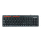 Teclado Multimedia USB MEETION MT-K600M