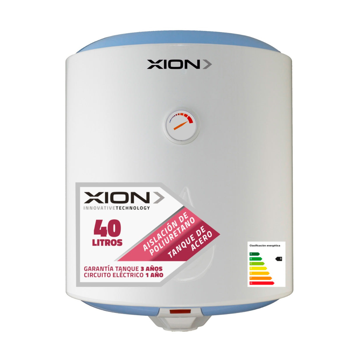 Termotanque Electrónico XION XI-CAL40 40Lts
