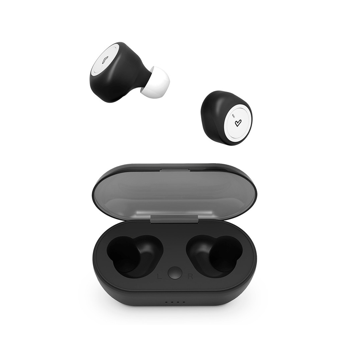 Auriculares ENERGY SISTEM Earphones URBAN 1 TWS Negro