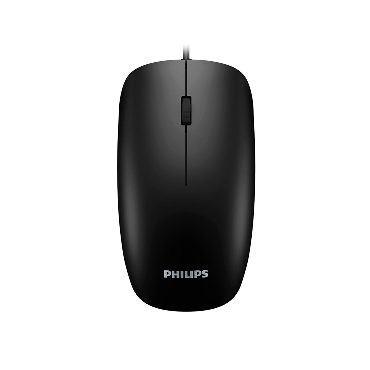 Mouse Ambidiestro PHILIPS SPK7214BS 1000DPI USB 2.0