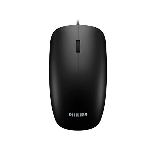 Mouse Ambidiestro PHILIPS SPK7214BS 1000DPI USB 2.0