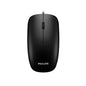 Mouse Ambidiestro PHILIPS SPK7214BS 1000DPI USB 2.0