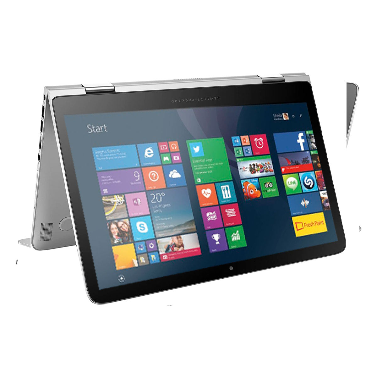 Notebook HP  13-4103DX Spectre X360 2 En 1 13.3″ FHD i7 256GB 8GB