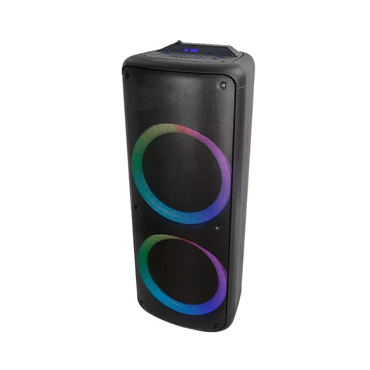 Parlante DENVER BPS-455NR LED Bluetooth