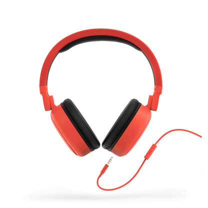 Auriculares ENERGY SISTEM Headphones STYLE 1 TALK Rojo