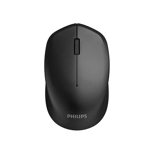 Mouse Ambidiestro PHILIPS SPK7344 Inalámbrico 1600DPI