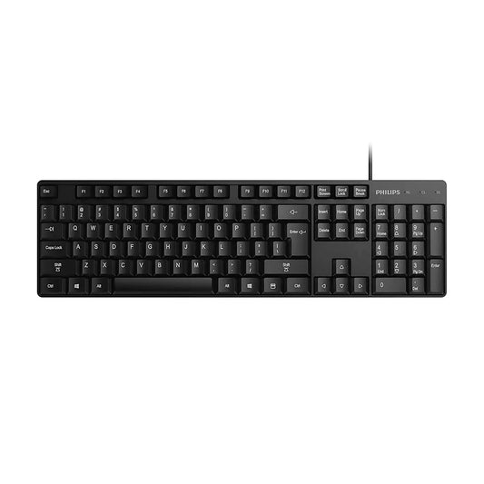 Teclado PHILIPS SPK6254 Resistente Al Agua USB 2.0