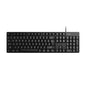 Teclado PHILIPS SPK6254 Resistente Al Agua USB 2.0