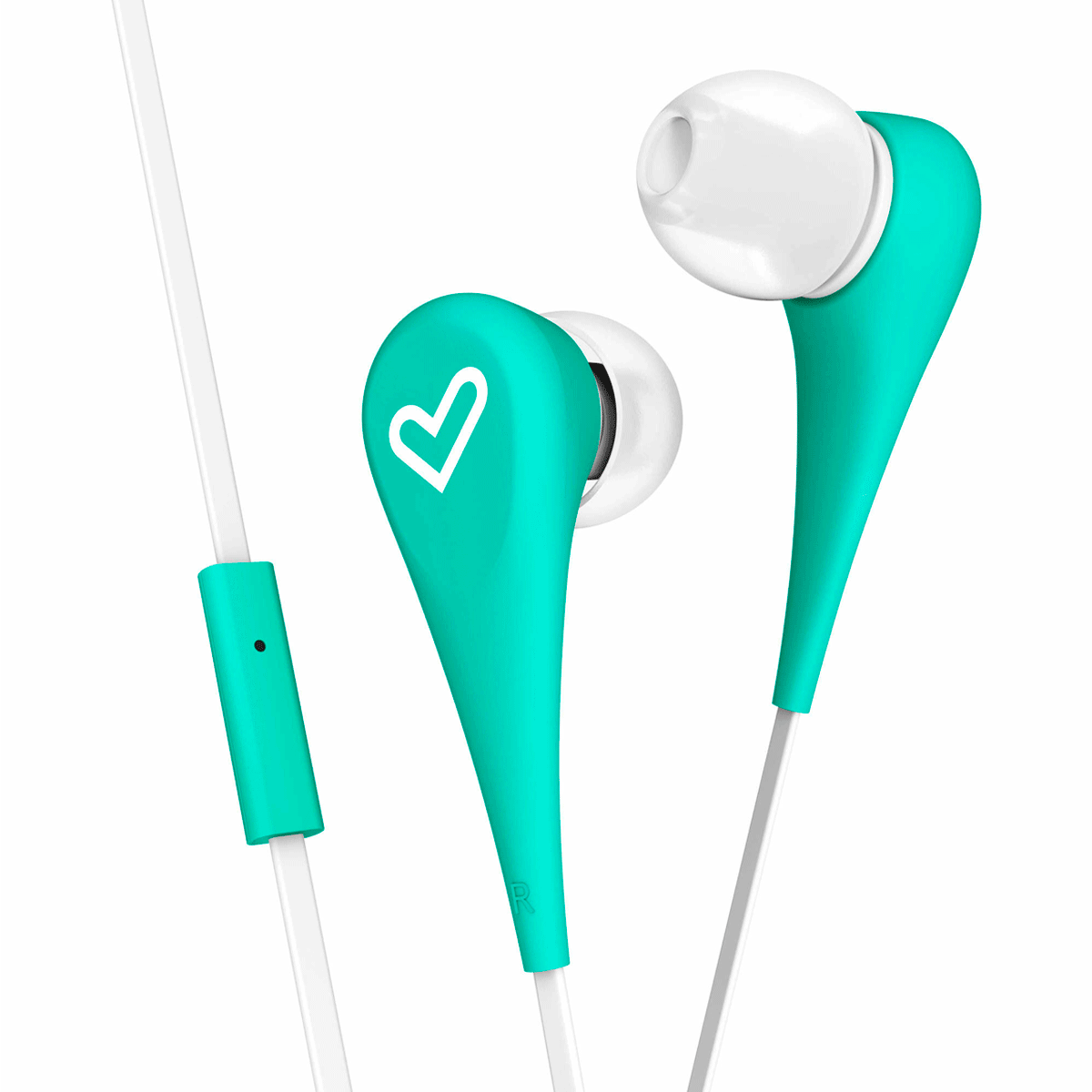 Auriculares ENERGY SISTEM Earphones STYLE 1 Mint