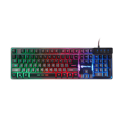Teclado MEETION Gaming MT-K9300 USB Retroiluminado Arco Iris